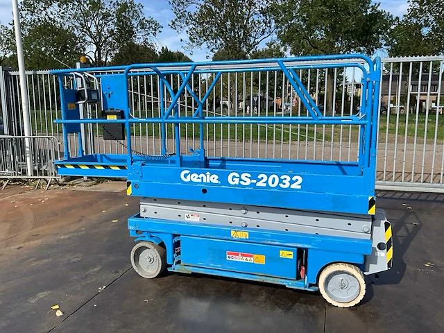 Genie gs-2032 hoogwerker - afbeelding 3 van  16