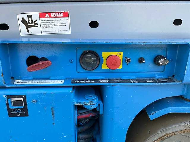 Genie gs-2032 hoogwerker - afbeelding 5 van  16