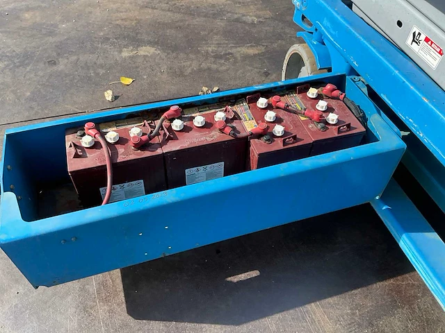 Genie gs-2032 hoogwerker - afbeelding 7 van  16