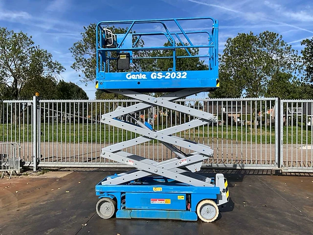 Genie gs-2032 hoogwerker - afbeelding 9 van  16