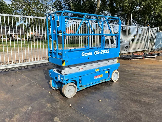 Genie gs-2032 hoogwerker - afbeelding 10 van  16