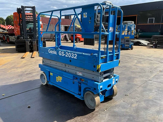Genie gs-2032 hoogwerker - afbeelding 11 van  16