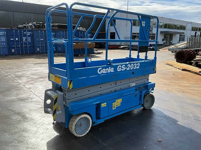 Genie gs-2032 hoogwerker - afbeelding 12 van  16