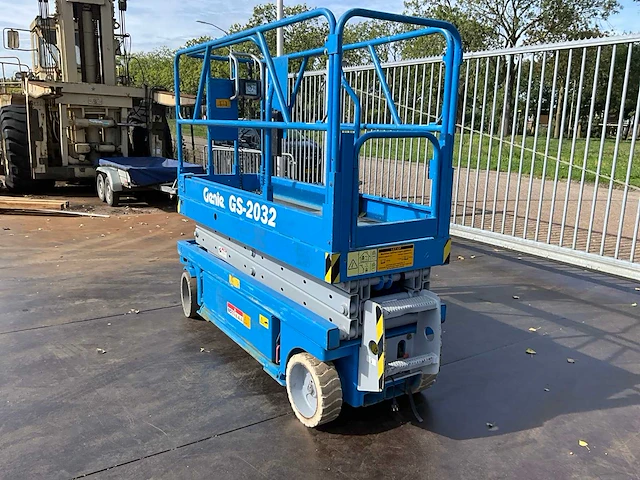 Genie gs-2032 hoogwerker - afbeelding 13 van  16