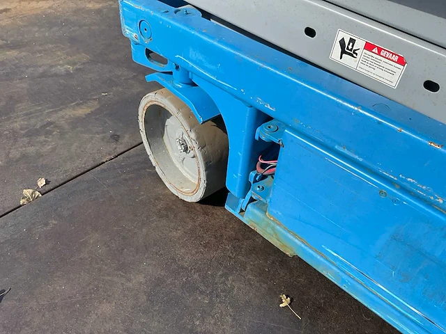 Genie gs-2032 hoogwerker - afbeelding 15 van  16