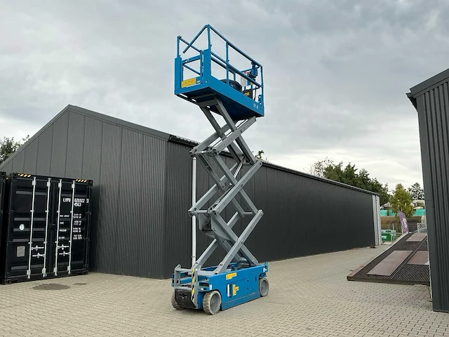 Genie gs-2032 schaarhoogwerker - afbeelding 5 van  27