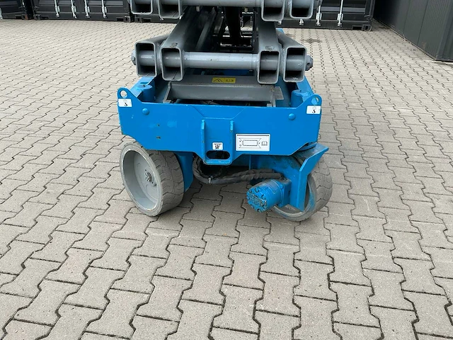 Genie gs-2032 schaarhoogwerker - afbeelding 10 van  27