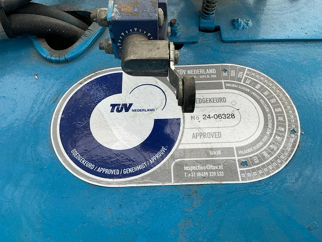 Genie gs-2032 schaarhoogwerker - afbeelding 15 van  27