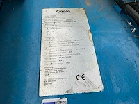 Genie gs-2032 schaarhoogwerker - afbeelding 16 van  27