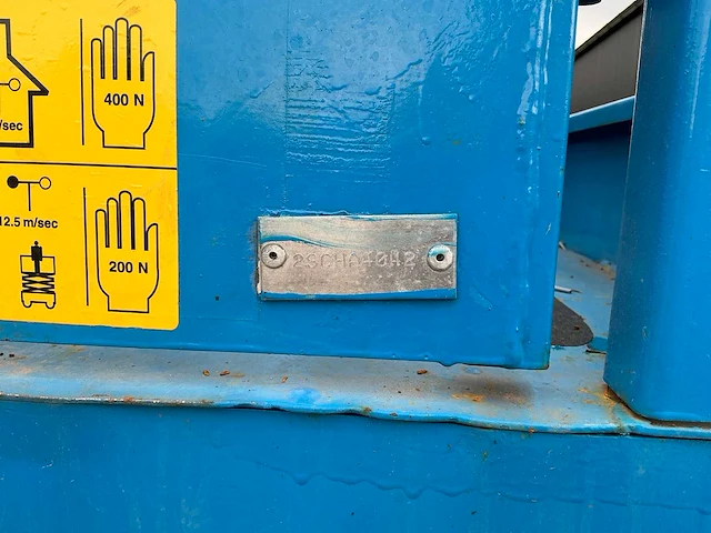 Genie gs-2032 schaarhoogwerker - afbeelding 17 van  27