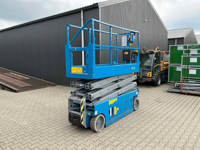 Genie gs-2032 schaarhoogwerker - afbeelding 21 van  27