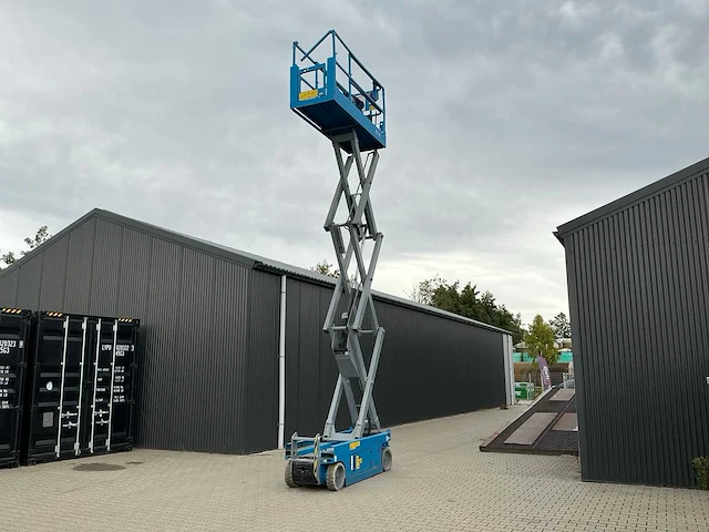 Genie gs-2032 schaarhoogwerker - afbeelding 27 van  27