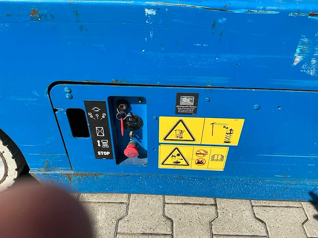 Genie gs-2032 schaarhoogwerker - afbeelding 19 van  29