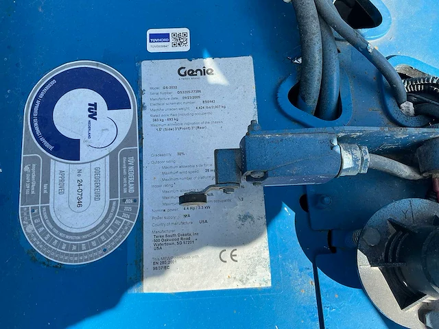 Genie gs-2032 schaarhoogwerker - afbeelding 20 van  29