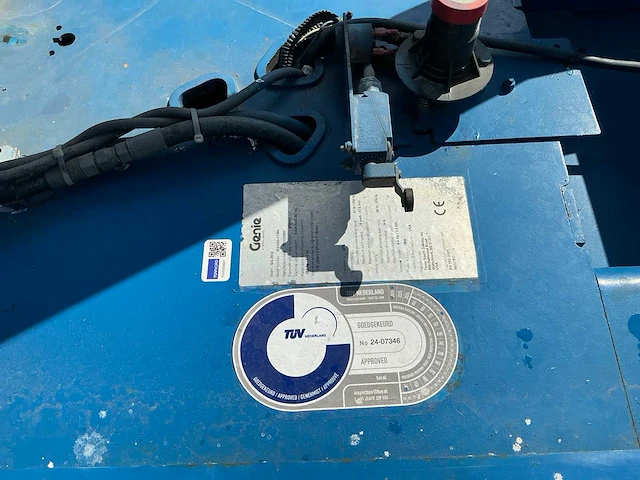 Genie gs-2032 schaarhoogwerker - afbeelding 21 van  29
