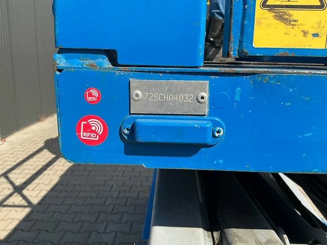 Genie gs-2032 schaarhoogwerker - afbeelding 22 van  29