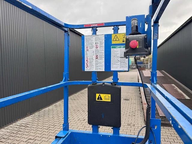 Genie gs-2032 schaarhoogwerker - afbeelding 7 van  28