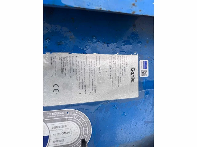 Genie gs-2032 schaarhoogwerker - afbeelding 20 van  28