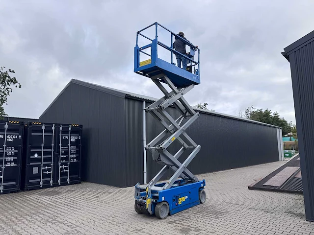 Genie gs-2032 schaarhoogwerker - afbeelding 22 van  28