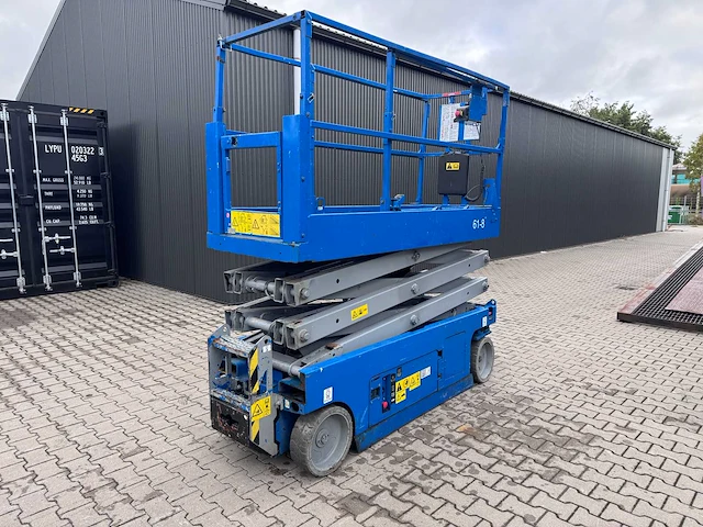 Genie gs-2032 schaarhoogwerker - afbeelding 23 van  28