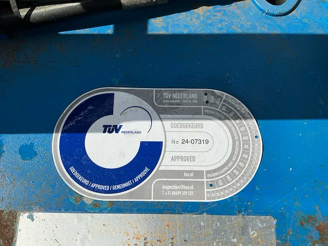 Genie gs-2646 hoogwerker - afbeelding 6 van  15
