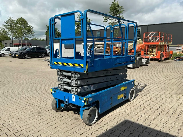 Genie gs-2646 hoogwerker - afbeelding 11 van  15