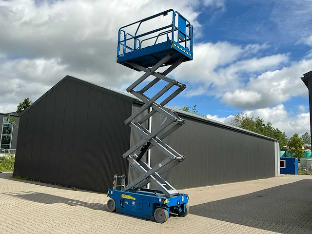 Genie gs-2646 hoogwerker - afbeelding 15 van  15