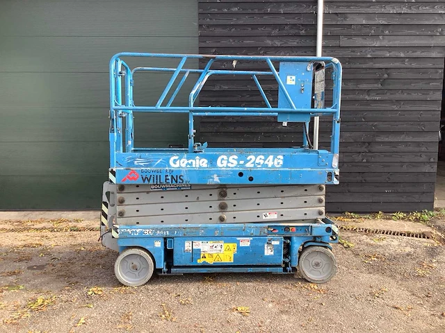 Genie gs-2646 hoogwerker - afbeelding 9 van  11