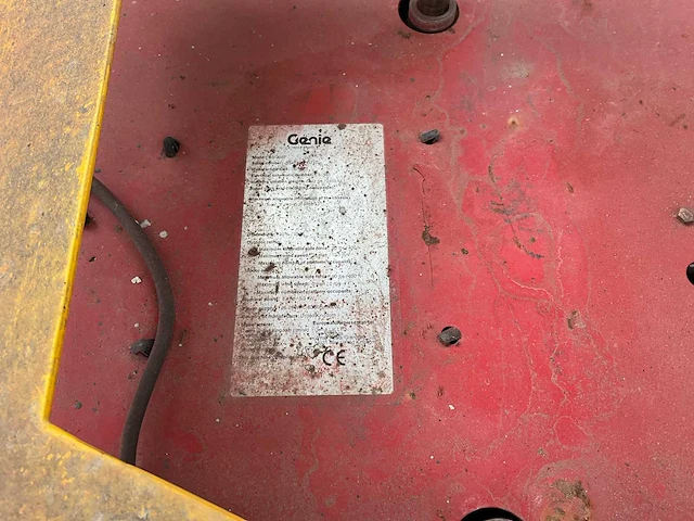 Genie gs-2646 schaarhoogwerker - afbeelding 4 van  12