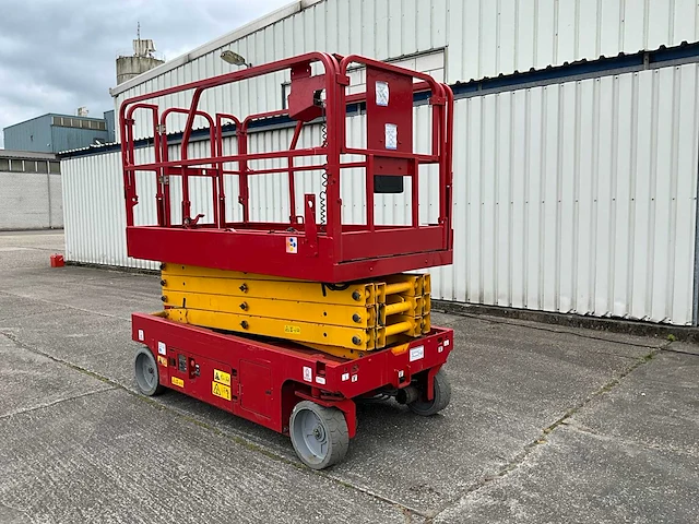 Genie gs-2646 schaarhoogwerker - afbeelding 1 van  12