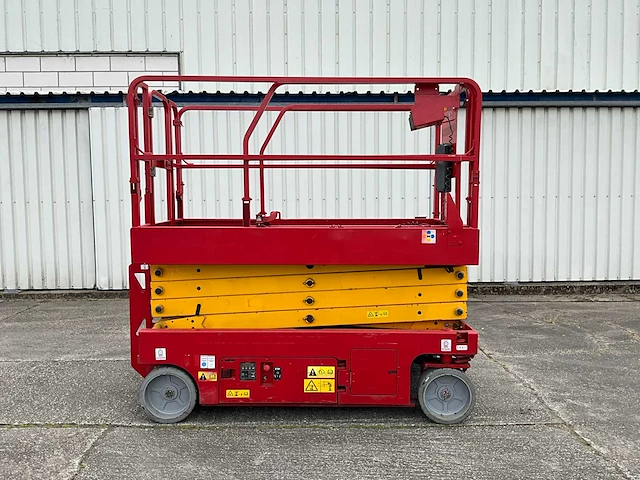 Genie gs-2646 schaarhoogwerker - afbeelding 5 van  12