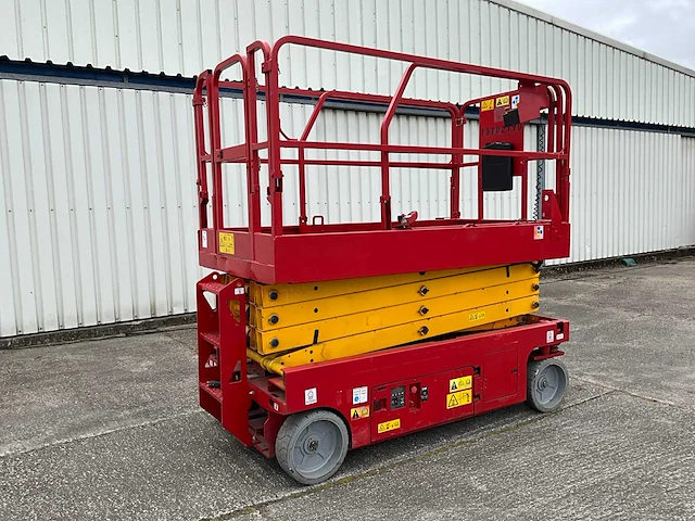 Genie gs-2646 schaarhoogwerker - afbeelding 6 van  12