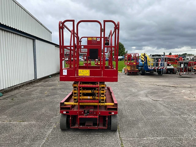 Genie gs-2646 schaarhoogwerker - afbeelding 7 van  12