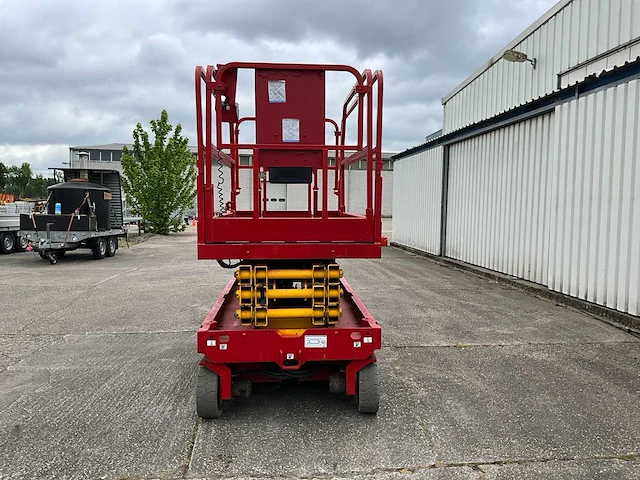Genie gs-2646 schaarhoogwerker - afbeelding 8 van  12