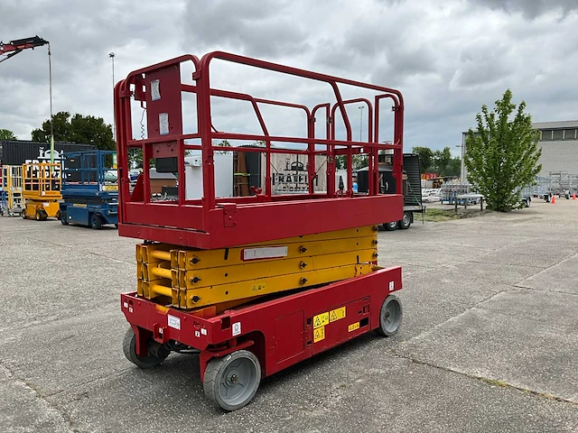 Genie gs-2646 schaarhoogwerker - afbeelding 9 van  12