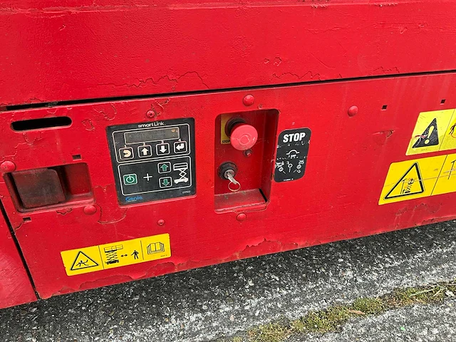 Genie gs-2646 schaarhoogwerker - afbeelding 12 van  12