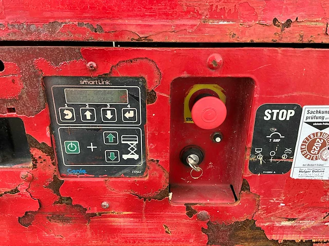 Genie gs-2646 schaarhoogwerker - afbeelding 5 van  13