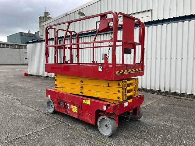 Genie gs-2646 schaarhoogwerker - afbeelding 1 van  13