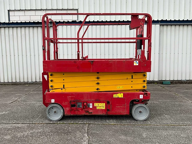 Genie gs-2646 schaarhoogwerker - afbeelding 6 van  13