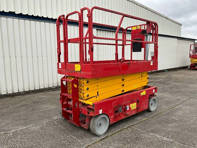 Genie gs-2646 schaarhoogwerker - afbeelding 7 van  13