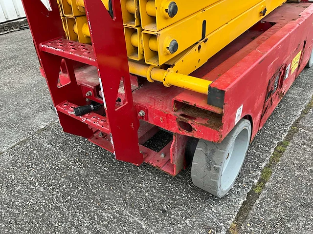 Genie gs-2646 schaarhoogwerker - afbeelding 13 van  13