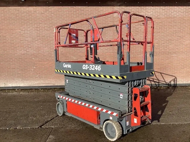 Genie gs-3246 hoogwerker - afbeelding 7 van  11