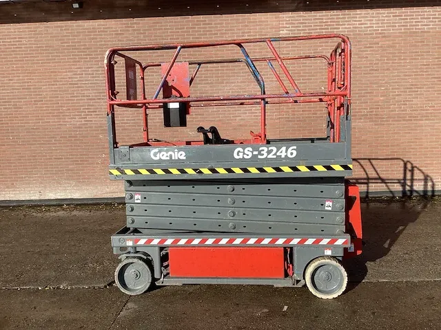 Genie gs-3246 hoogwerker - afbeelding 10 van  11