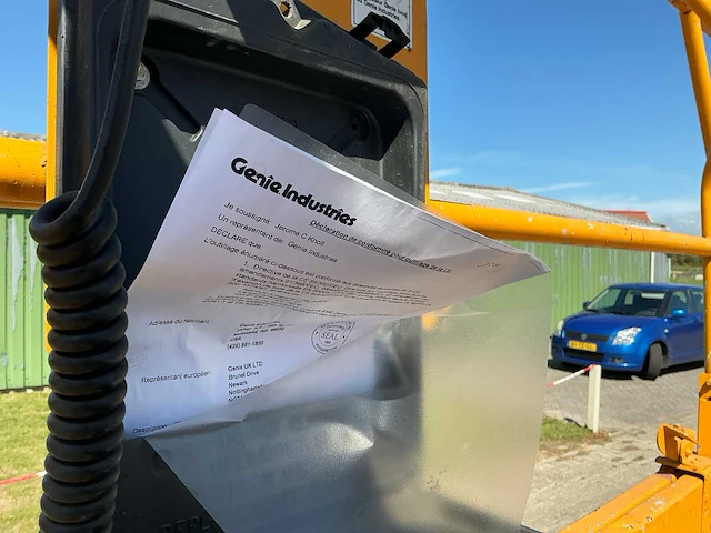 Genie gs-3246 hoogwerker - afbeelding 7 van  16