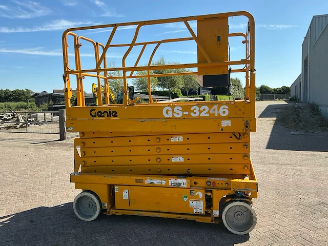 Genie gs-3246 hoogwerker - afbeelding 11 van  16