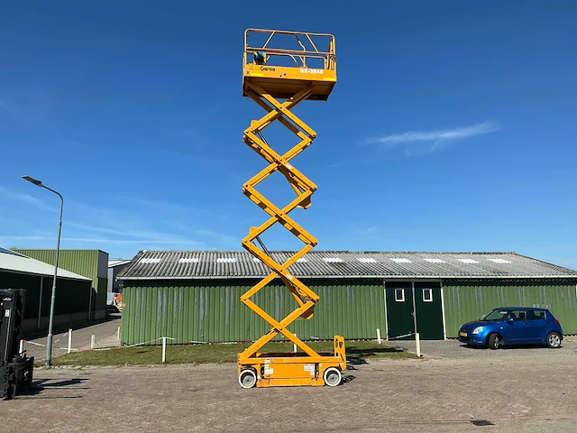 Genie gs-3246 hoogwerker - afbeelding 15 van  16