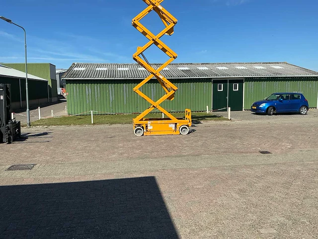 Genie gs-3246 hoogwerker - afbeelding 16 van  16