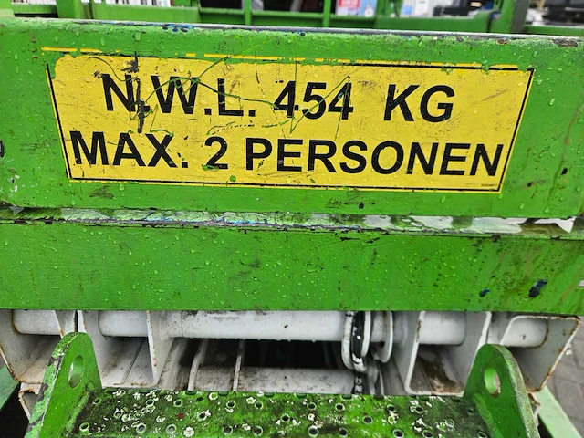 Genie gs2646 hoogwerker - afbeelding 2 van  12