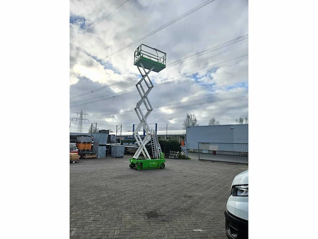 Genie gs2646 hoogwerker - afbeelding 5 van  12