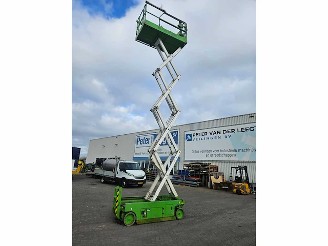 Genie gs2646 hoogwerker - afbeelding 8 van  12